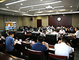 全省教育系统暑期疫情防控工作视频会召开